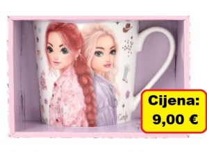 TOP MODEL ŠALICA COWGIRL